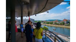 Qubus Hotel Kraków - zwiedzanie obiektu