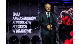 Przewodniczący Kapituły AKP, prof. dr hab. Marek Pawełczyk, prorektor ds. nauki i rozwoju Politechniki Śląskiej
