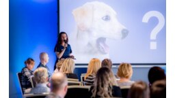 Barbara Świderska opowiada o konferencji Galaktyka Eventu
