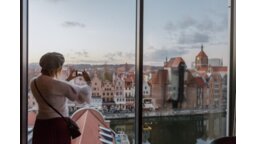 Widok z okien Holiday Inn Gdańsk - City Centre