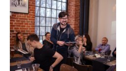 Rozstrzygnięcie konkursu w restauracji Bawełna