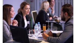 Biznesowe, 15-minutowe spotkania event managerów z oferentami