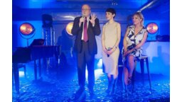 Jan Jabłkowski o historii DTBJ. Sylwia Banaszewska i Magdalena Kondas (MeetingPlanner.pl) - powitanie gości. fot. Mariusz Konfiszer