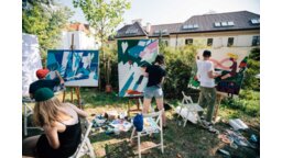 Mobilne Murale #BezpiecznieDoSzkoły fot. Wojtek Lewandowski