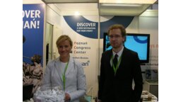 od lewej: Katarzyna Parysek, Paweł Borowczyk (PCB)
