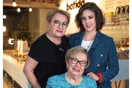 Jadwiga, Jolanta i Caroline Radziszewskie czyli trzy pokolenia Batidy
