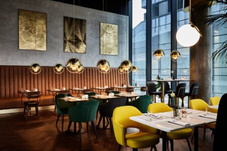 Crowne Plaza Warsaw: Nova Wola Restaurant