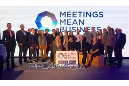 Global Meetings Industry Day - spotkanie w siedzibie Pro4Media. fot. Vistula