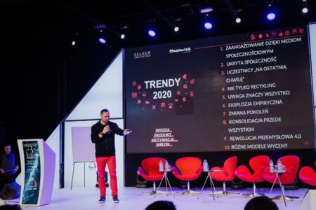 Raport „Trendy 2020” opracowany przez Krzysztofa Celucha swoją premierę miał podczas piątej edycji Forum Branży Eventowej. fot. Ewa Witak