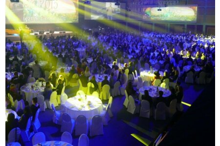 Bal firmy Aviva, Arena Ursynów