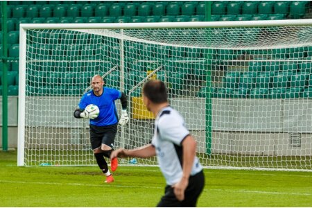 Grzegorz Szamotulski podczas MP Legia Cup 2016