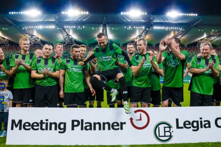 Zawodnik meczu podczas MP Legia Cup 2016. fot. Bartko Dębkowski