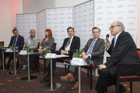 Konferencja prasowa z okazji dziesięciolecia hotelu andel’s by Vienna House Cracow, fot. Vienna House