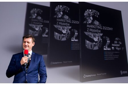 Raport „Paragraf 2.0. Marketing zgodny z prawem” zaprezentował Grzegorz Choromański, szef zespołu autorów.