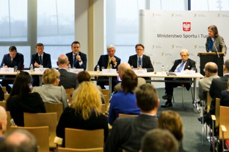 Poland Meetings Destination - konferencja otwierająca MWP 2015. fot. Katarzyna Cegłowska