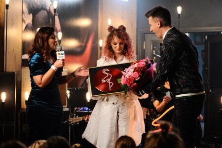 Hanna Bernakiewicz, Sarsa, Michał Cessanis. fot. Maciej Cyran