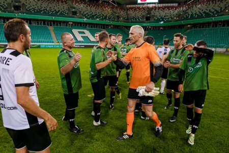Maciej Szczęsny podczas MP Legia Cup 2016