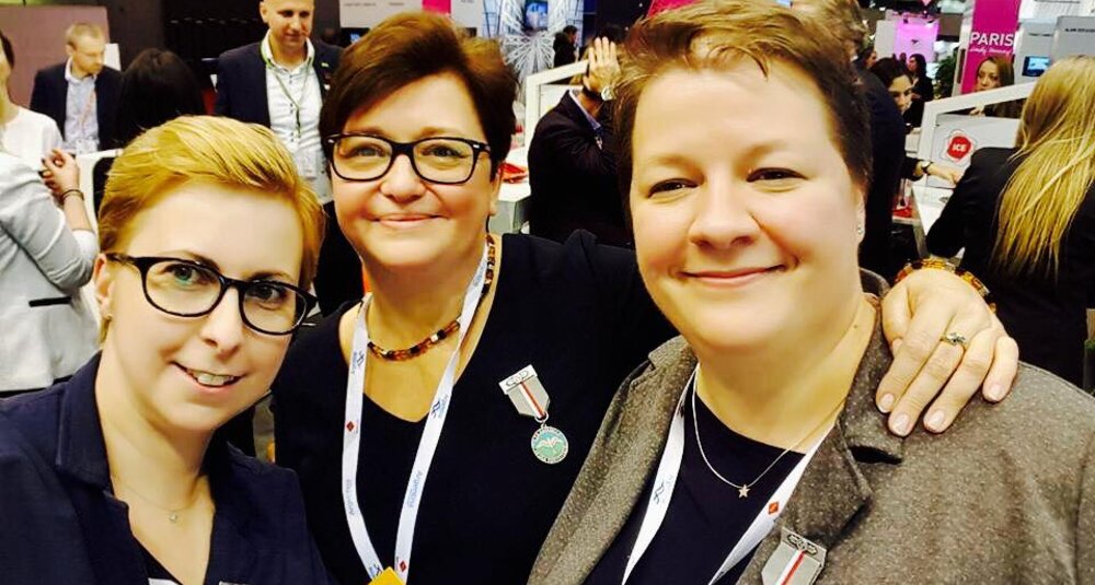 Aneta Książek, Agnieszka Faracik-Leśniak i Aleksandra Pietras
