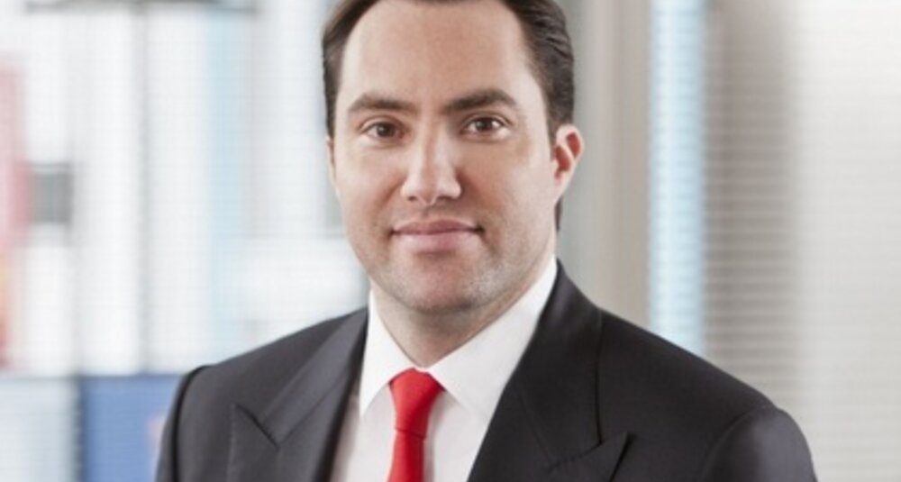 Tobias Ragge, dyrektor zarządzający HRS