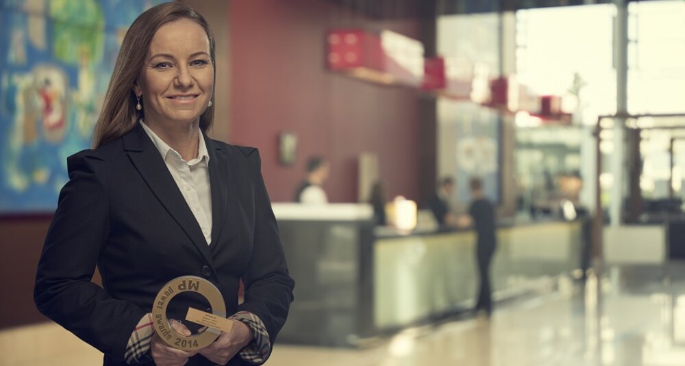 Agnieszka Gletkier, Hilton Worldwide Sales Poland, fot. Szymon Kobusiński, Studio Bank