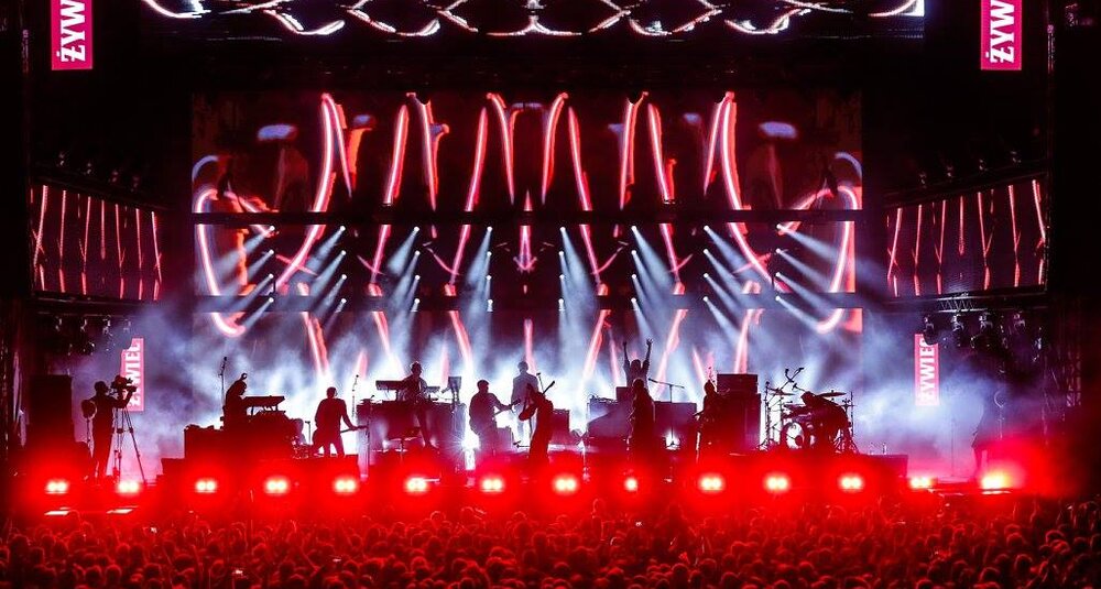 Fot. Damian Kramski / LIVE. Źródło: Męskie Granie / FB