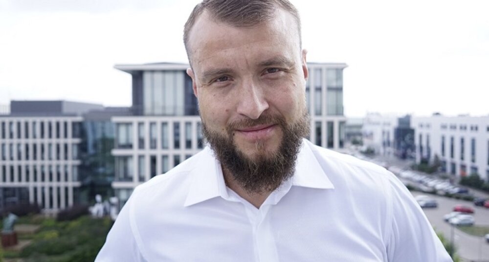 Konrad Nadobnik, dyrektor Cateringu, Belvedere Catering by Design
