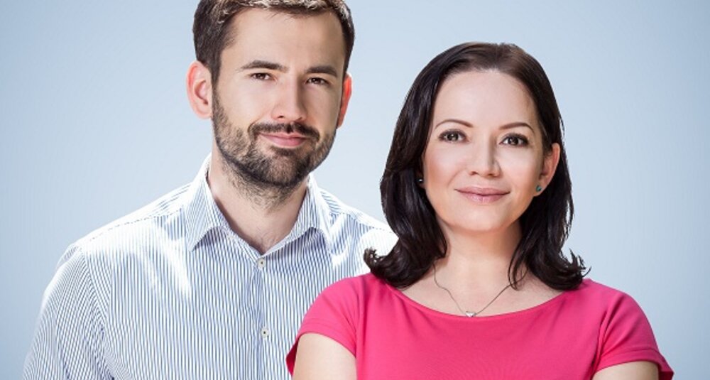 Maciej Ledzion i Agnieszka Sołtysiak