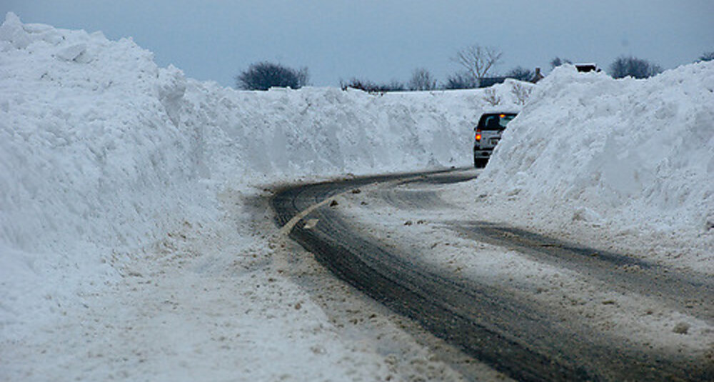 Śnieg na Bornholmie (flickr)
