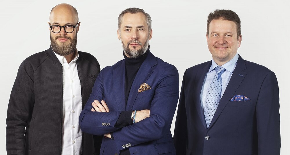 Nowy zarząd Walk Events: Michał Jerzy Olszewski, Szymon Walkiewicz, Paweł Maria Kwaitkowski