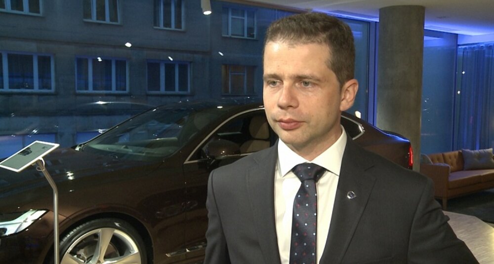 Stanisław Dojs, rzecznik prasowy Volvo Car Poland