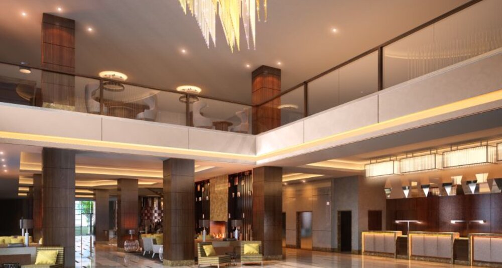 Nowo otwarty DoubleTree by Hilton Hotel & Conference Centre Warsaw