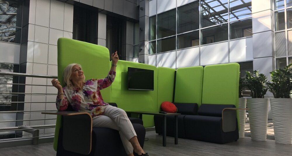 Grażyna Grot-Duziak, członek zarządu i regionalny dyrektor MICE w nowej siedzibie Weco Travel