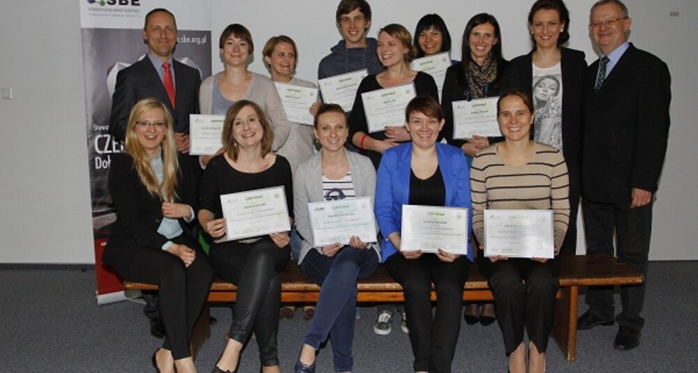 Absolwenci drugiej edycji  Studium Event Management