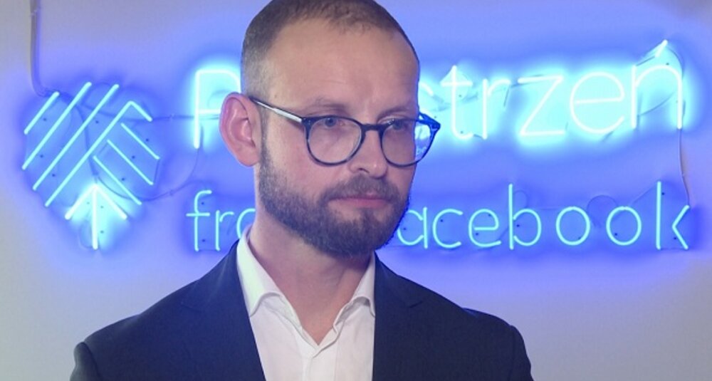 Jakub Turowski, szef polityki publicznej Facebooka w Polsce