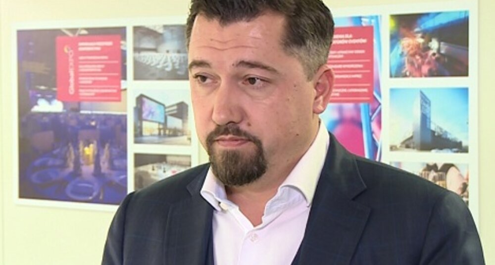 Bartosz Sosnowski, wiceprezes zarządu Centrum Targowo-Kongresowego w Warszawie