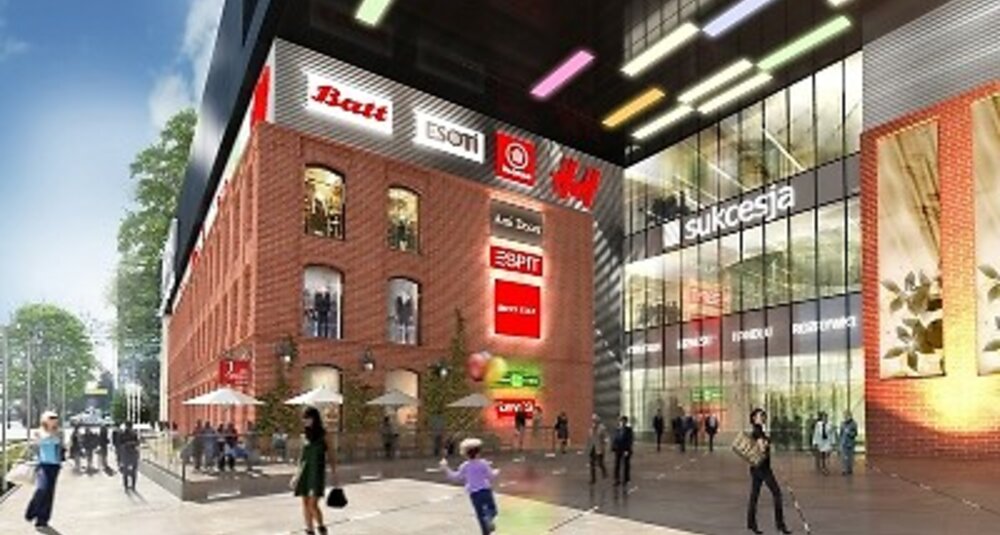 Centrum handlowe Sukcesja