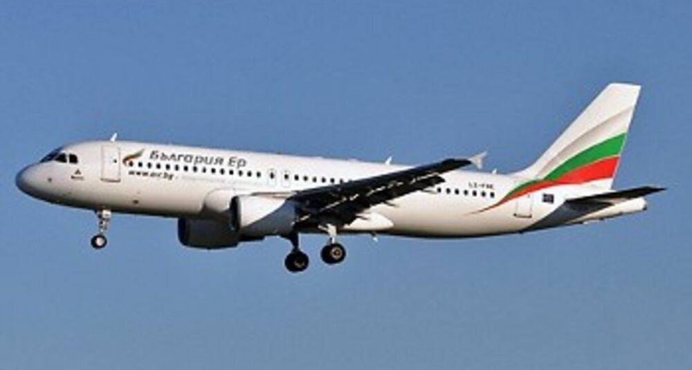 Samolot Bulgaria Air