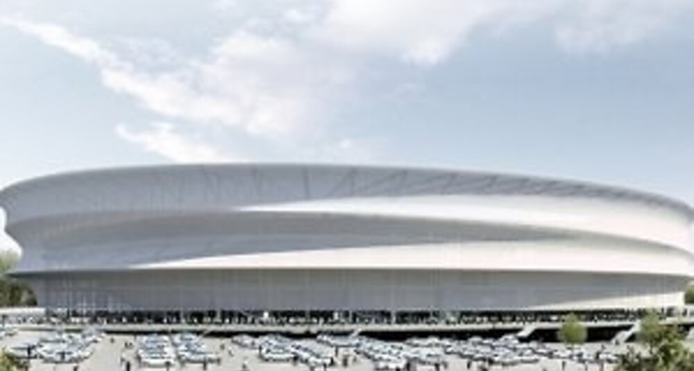 Stadion we Wrocławiu