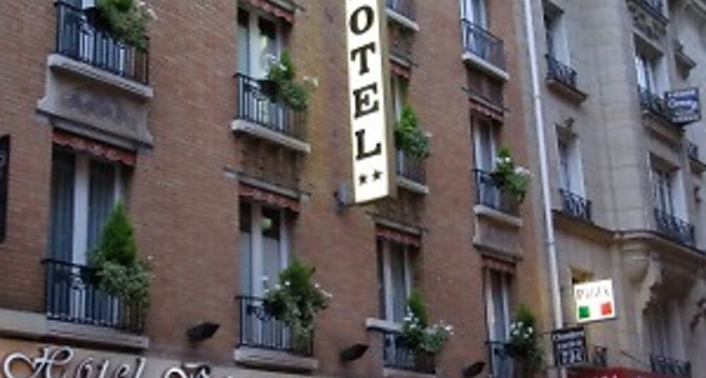 Hotel w Paryżu