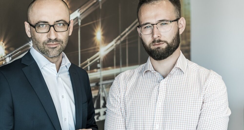 Paweł Wielgus, Kvarko i Adrian Czyczerski, Meeting Application (od lewej)