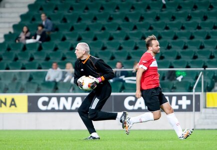 MP Legia Cup 2014 – mecz Agencje Eventowe kontra Klienci