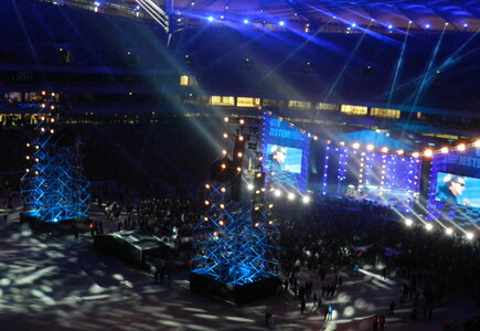 OTO JESTEM! - Impreza otwarcia Stadionu Narodowego w Warszawie