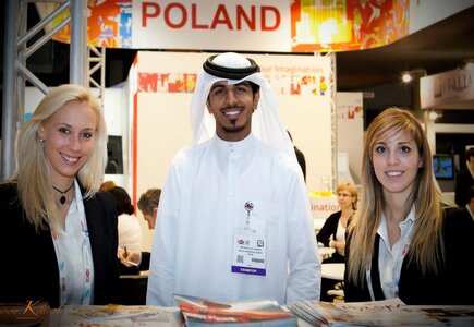 EIBTM 2012: Stoisko Poland Convention Bureau