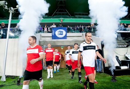 MP Legia Cup 2014 – mecz Agencje Eventowe kontra Klienci