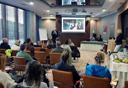 Wizyta studyjna w hotelu Mistral Sport