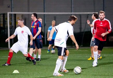 MP Legia Cup: Trening przed meczem Agencje Eventowe vs Klienci