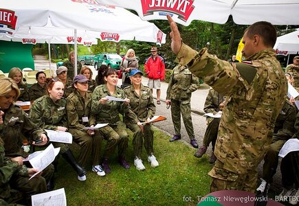 „Aktywne Lato” - Survivalowe Zawody Aktorek