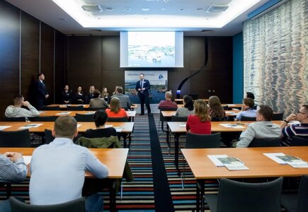 MP MICE Tour® wiosna na Ptasiej Wyspie w Hotelu Mikołajki