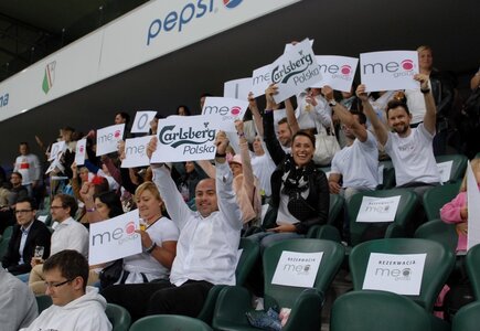 MP Legia Cup – Mecz Agencje Eventowe kontra Klienci