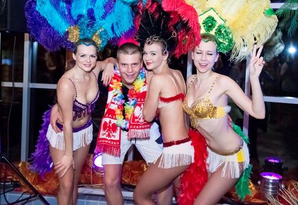 MP Fast Date: Wieczór hawajski na basenie Mercure Mrongovia cz. 2